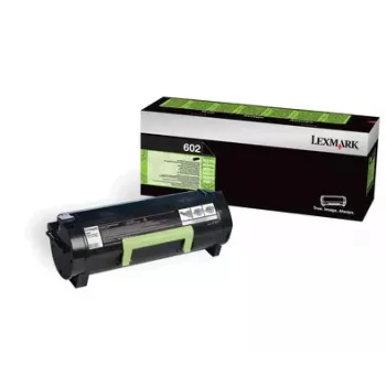 Lexmark 602 tinteiro toner, 2000 páginas, preto