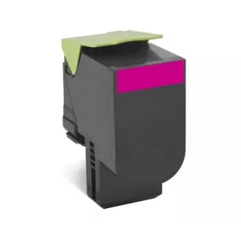 Lexmark 70C2HME (702HM) cartucho de toner, 3 000 páginas, magenta