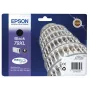 Cartucho de tinta Epson C13T79014010 preto T7901