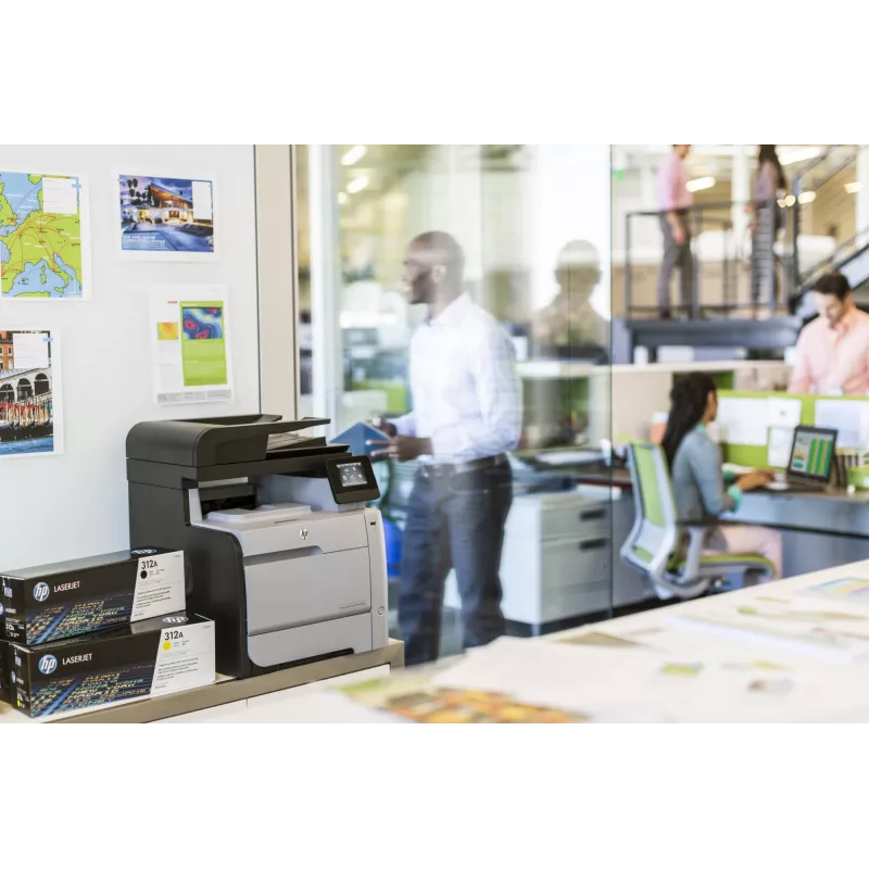 Cartucho de toner HP toner preto 312A M476 2400 páginas