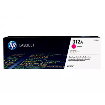 Cartucho de toner HP 312A magenta CF383A 2500 páginas