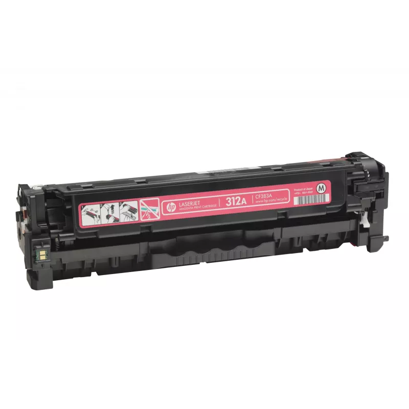 Cartucho de toner HP 312A magenta CF383A 2500 páginas