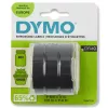 Fita de relevo original DYMO | rolos 9 mm x 3 m | texto branco em preto | autocolante | para máquinas de relevo | 3 unid.