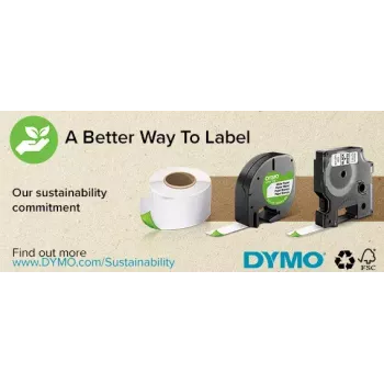 Etiqueta autocolante para impressora DYMO Multi-Purpose Labels S0929120
