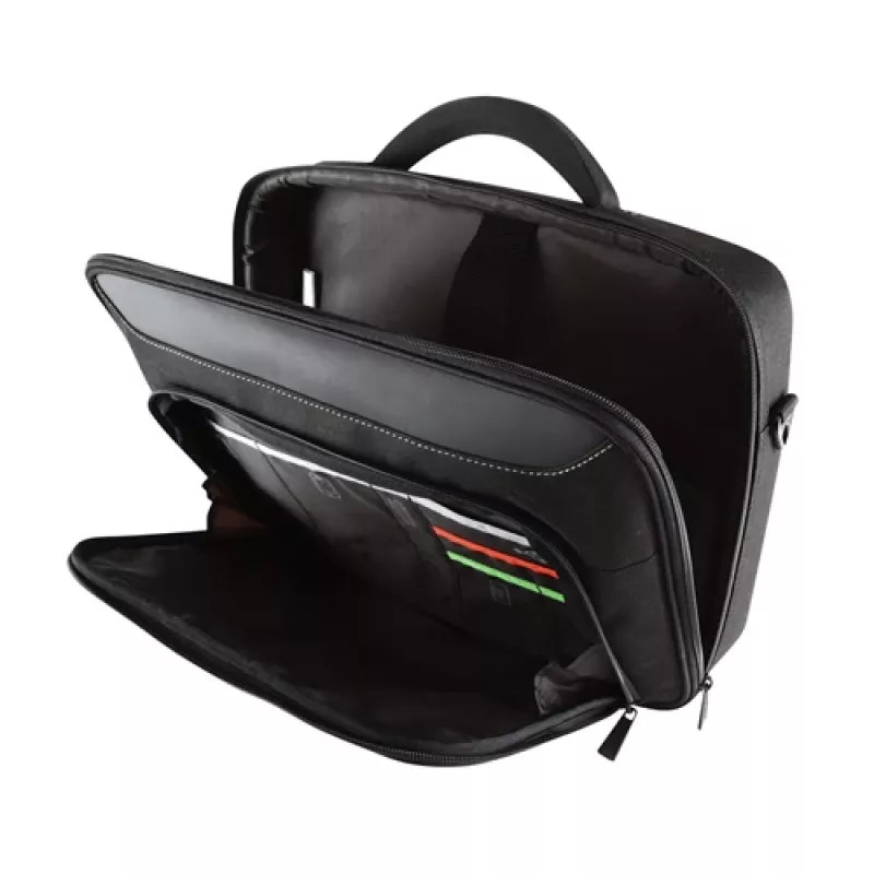 Pasta Targus Classic+ 39,6 cm (15,6 polegadas) preta