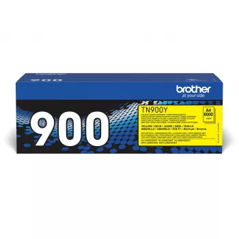 Cartucho de toner Brother TN-900Y 1 unid. original amarelo