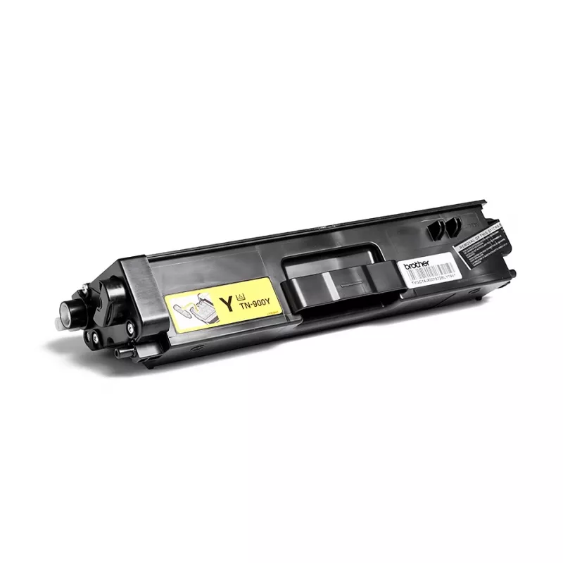 Cartucho de toner Brother TN-900Y 1 unid. original amarelo