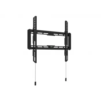Suporte de parede fixo Multibrackets M Universal médio preto