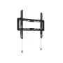 Suporte de parede fixo Multibrackets M Universal médio preto