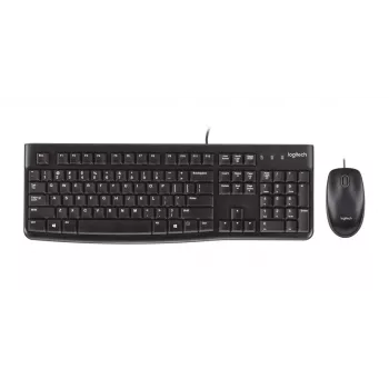 Desktop LOGITECH MK120 - Qwerty US/Int'l