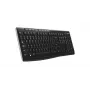 Teclado sem fios LOGITECH K270 - Qwerty US/Int'l