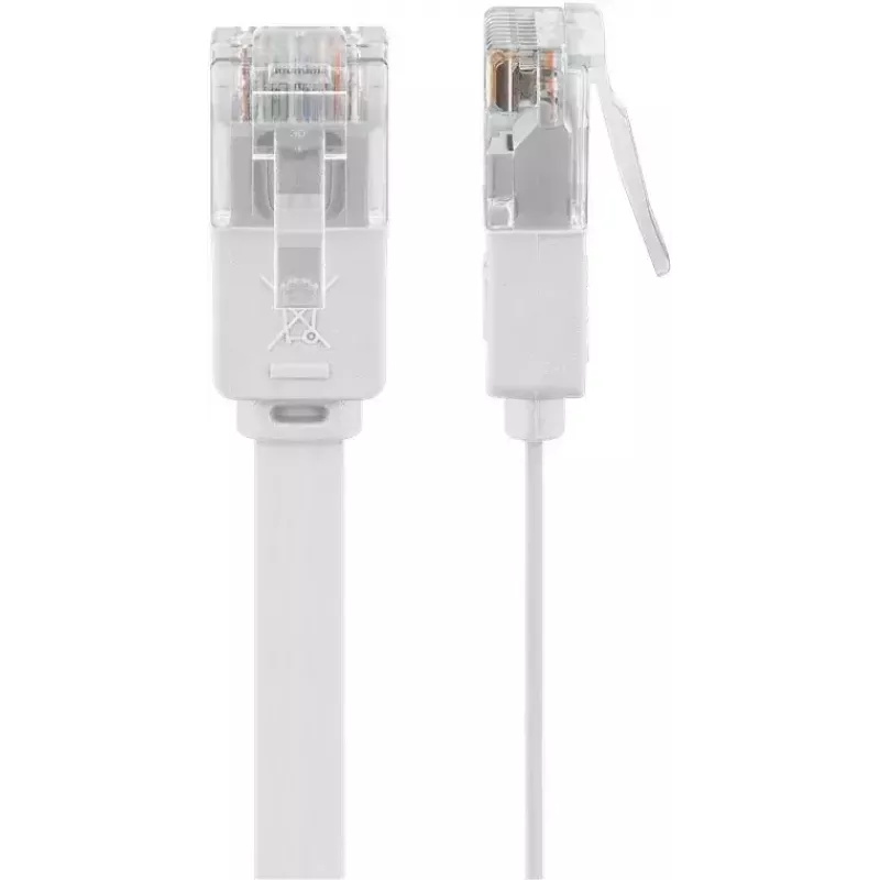 Cabo de rede Goobay 95156 RJ-45 Cat6 10 m branco