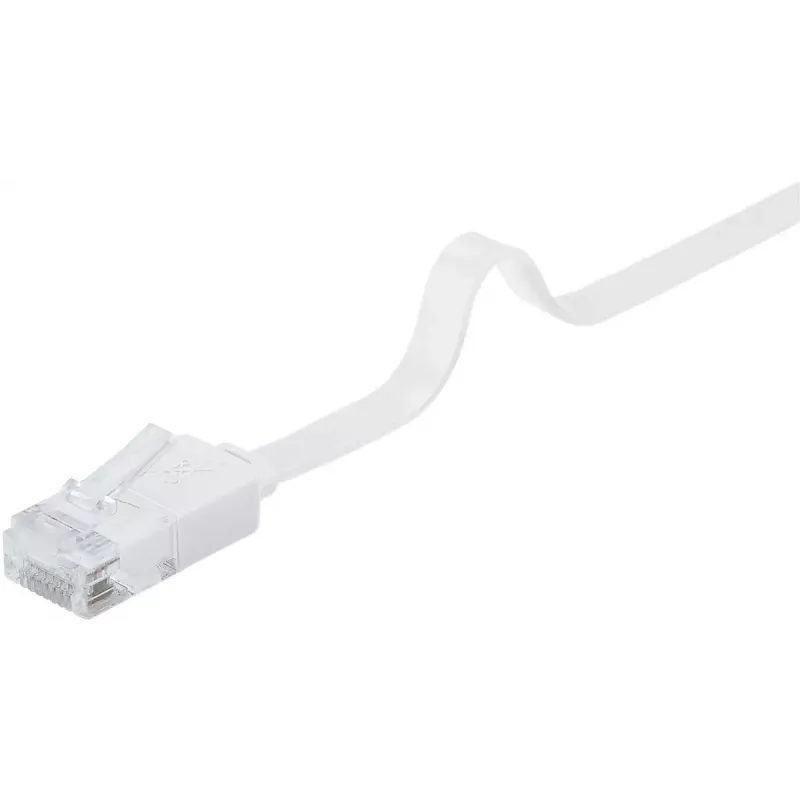 Cabo de rede Goobay 95156 RJ-45 Cat6 10 m branco