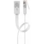 Cabo de rede Goobay 95156 RJ-45 Cat6 10 m branco