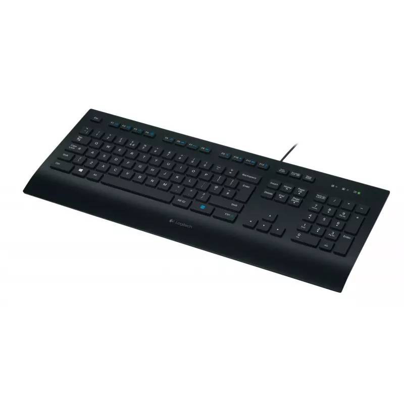 Teclado com fios LOGITECH K280e - Qwerty Us Int'l