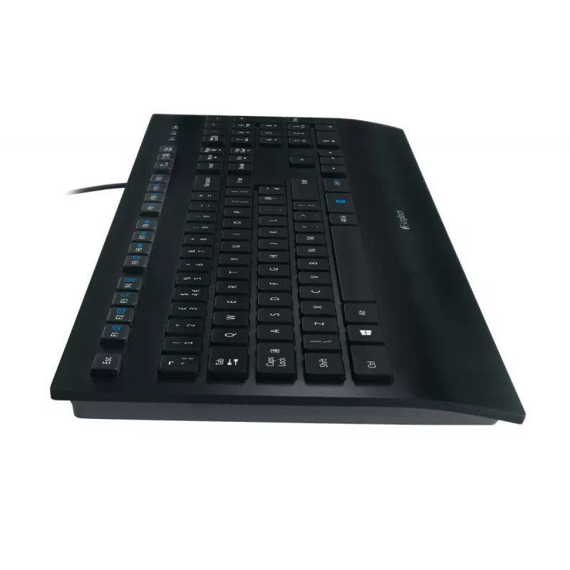 Teclado com fios LOGITECH K280e - Qwerty Us Int'l
