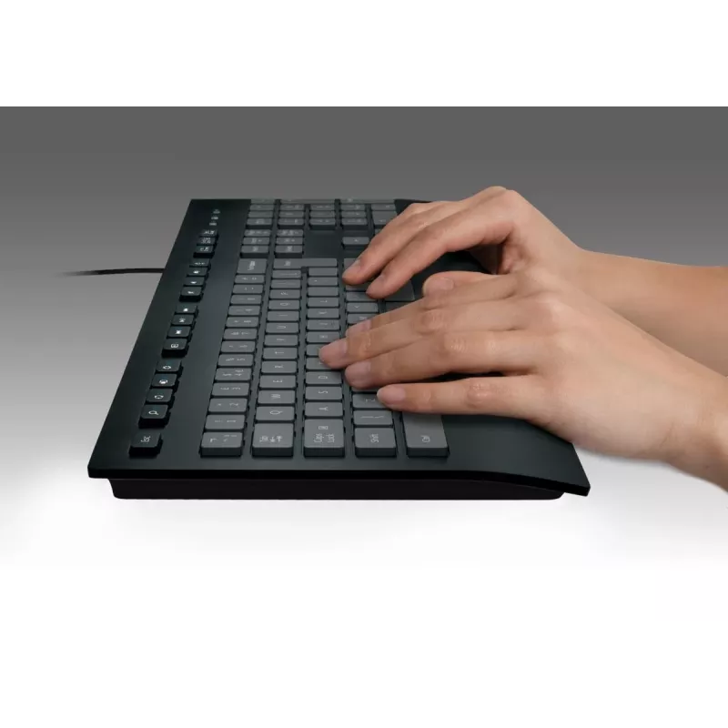 Teclado com fios LOGITECH K280e - Qwerty Us Int'l
