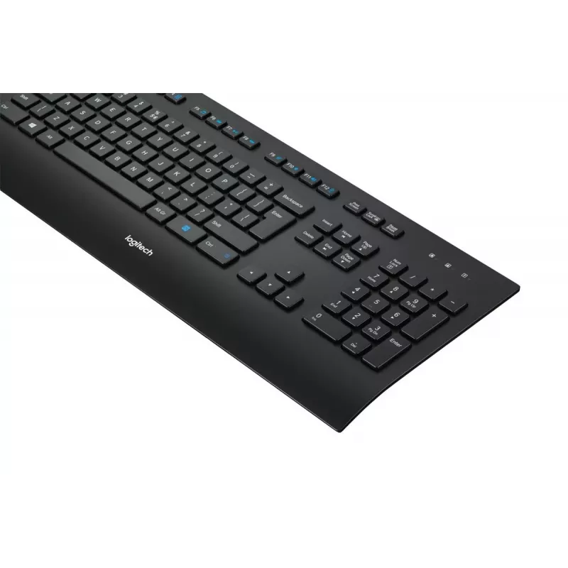 Teclado com fios LOGITECH K280e - Qwerty Us Int'l