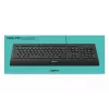 Teclado com fios LOGITECH K280e - Qwerty Us Int'l
