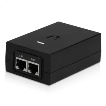 Injetor PoE Gigabit UBIQUITI NETWORKS 48V 24W
