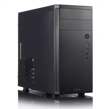 Caixa de PC Fractal Design Core 1100 Mini Tower preta