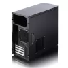 Caixa de PC Fractal Design Core 1100 Mini Tower preta
