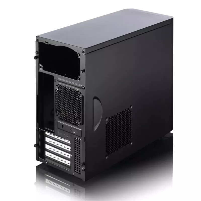 Caixa de PC Fractal Design Core 1100 Mini Tower preta