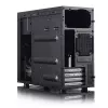 Caixa de PC Fractal Design Core 1100 Mini Tower preta