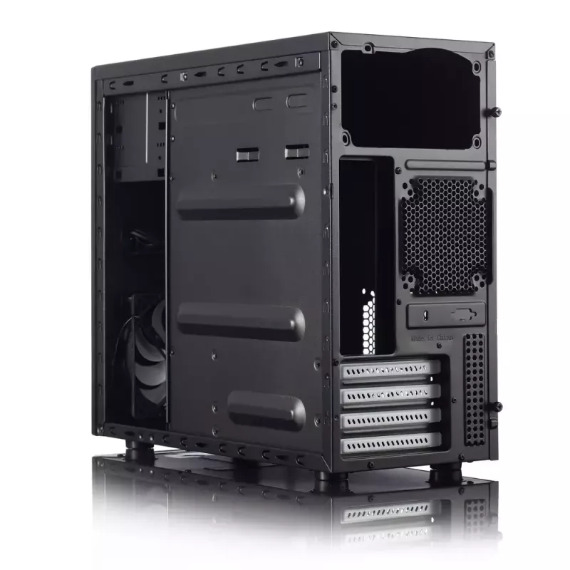 Caixa de PC Fractal Design Core 1100 Mini Tower preta
