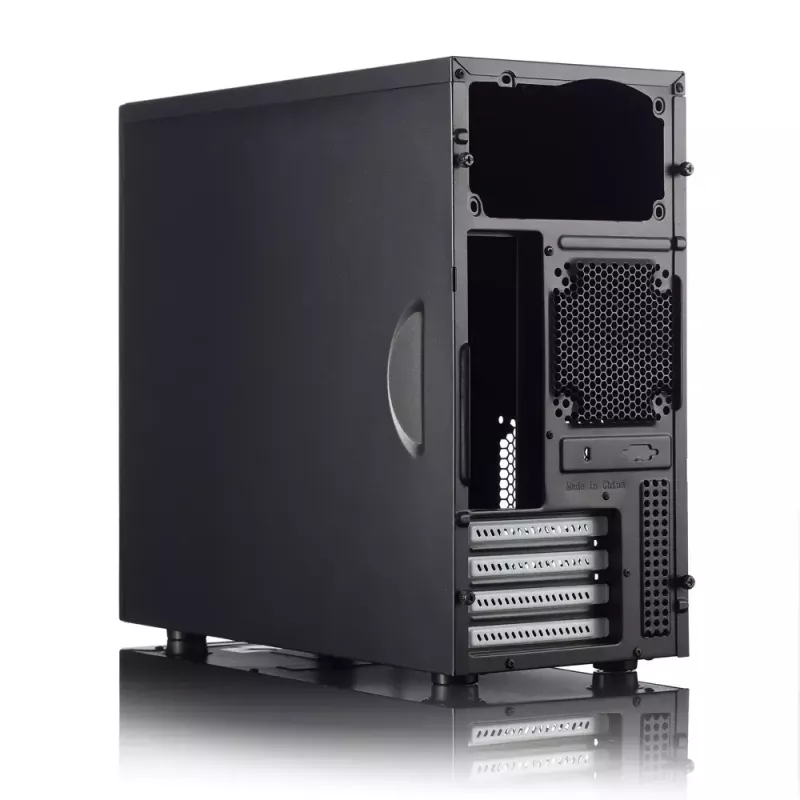 Caixa de PC Fractal Design Core 1100 Mini Tower preta