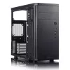 Caixa de PC Fractal Design Core 1100 Mini Tower preta