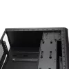 Caixa de PC Fractal Design Core 1100 Mini Tower preta