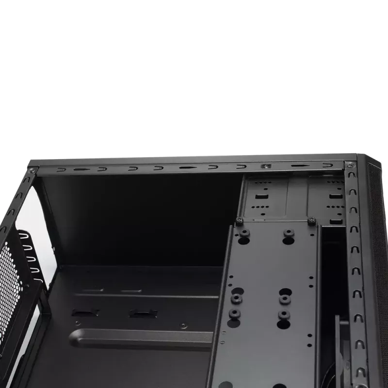 Caixa de PC Fractal Design Core 1100 Mini Tower preta