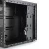 Caixa de PC Fractal Design Core 1100 Mini Tower preta