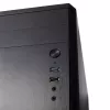 Caixa de PC Fractal Design Core 1100 Mini Tower preta