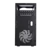 Caixa de PC Fractal Design Core 1100 Mini Tower preta