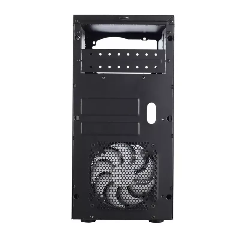 Caixa de PC Fractal Design Core 1100 Mini Tower preta