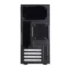 Caixa de PC Fractal Design Core 1100 Mini Tower preta