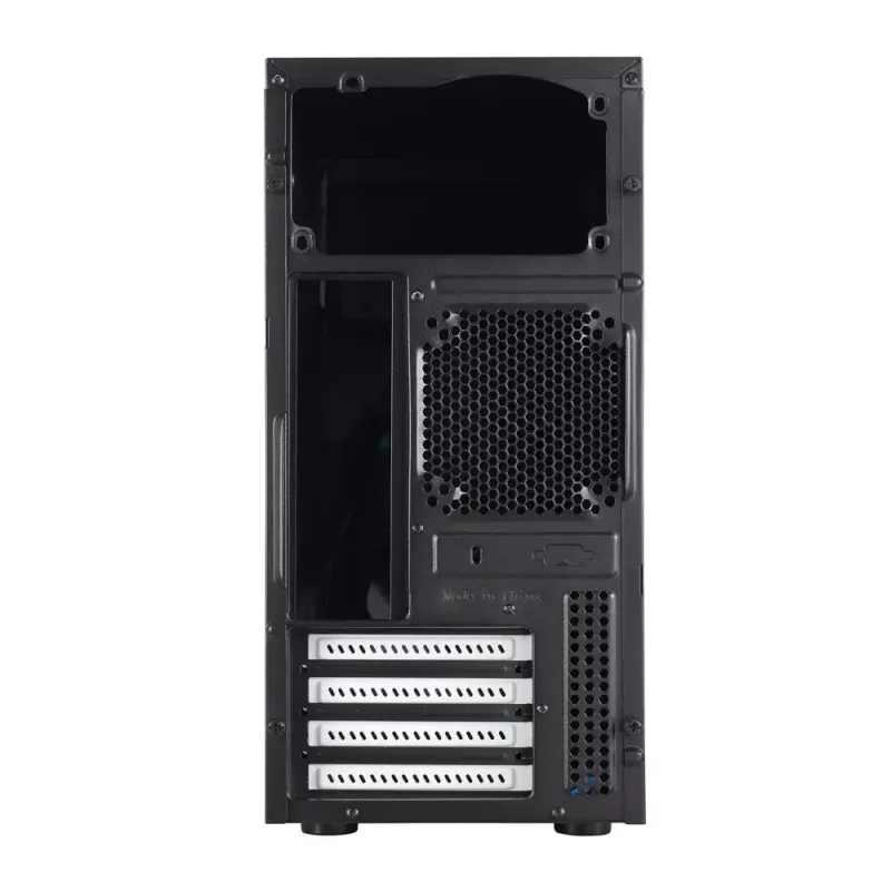 Caixa de PC Fractal Design Core 1100 Mini Tower preta