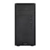 Caixa de PC Fractal Design Core 1100 Mini Tower preta
