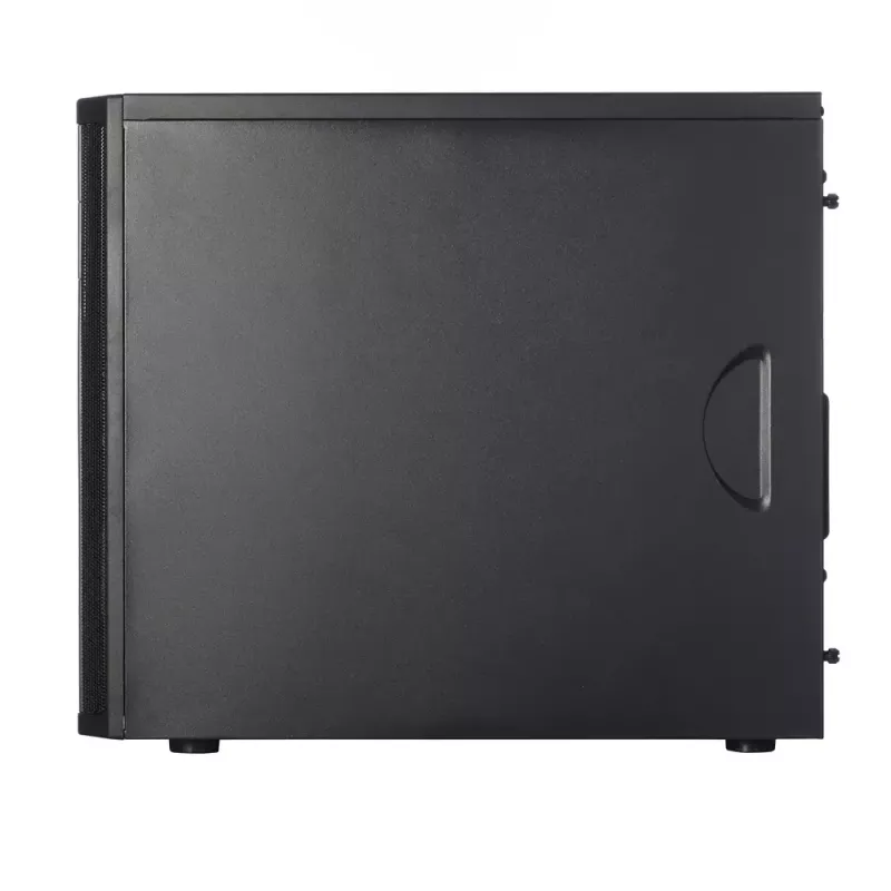 Caixa de PC Fractal Design Core 1100 Mini Tower preta
