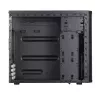 Caixa de PC Fractal Design Core 1100 Mini Tower preta