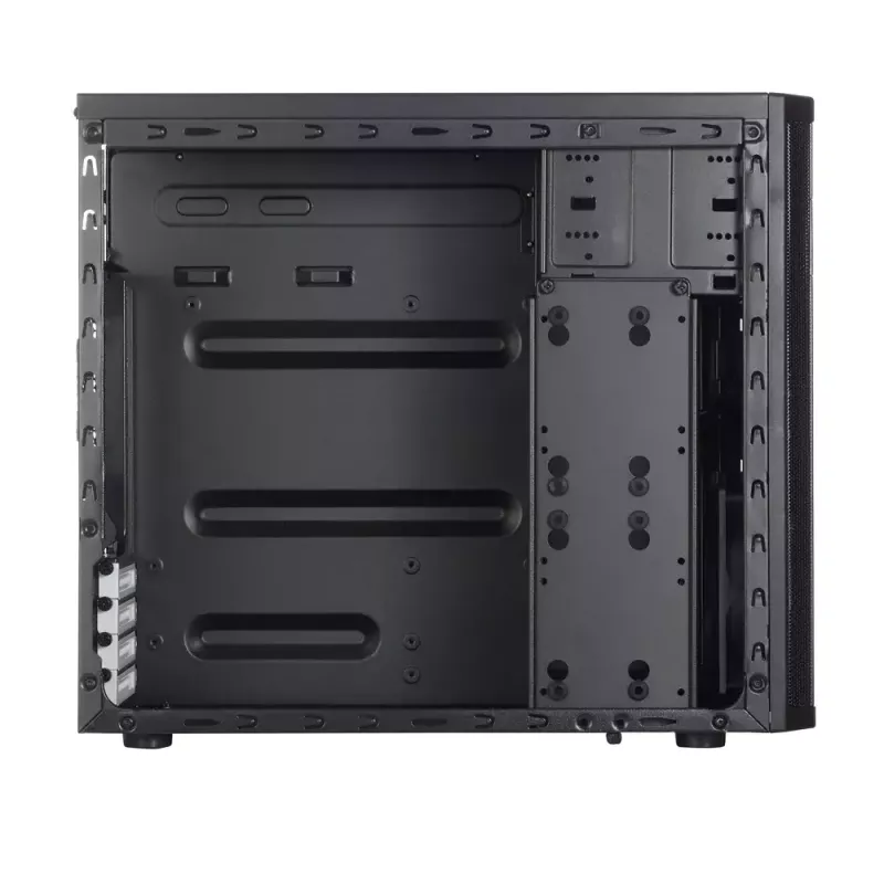 Caixa de PC Fractal Design Core 1100 Mini Tower preta