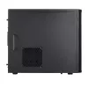 Caixa de PC Fractal Design Core 1100 Mini Tower preta