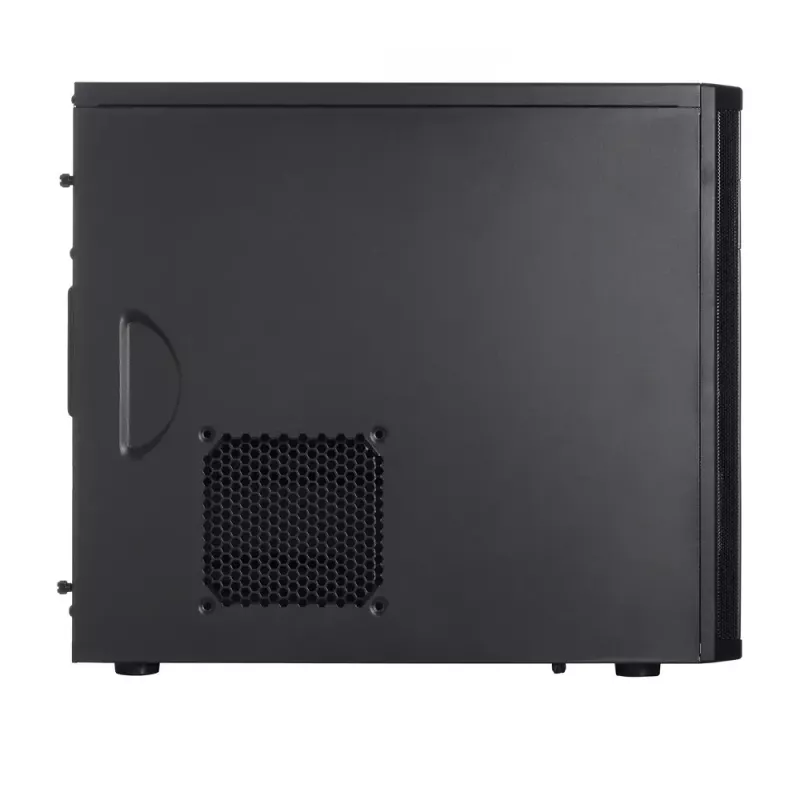 Caixa de PC Fractal Design Core 1100 Mini Tower preta