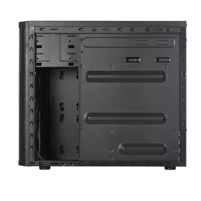 Caixa de PC Fractal Design Core 1100 Mini Tower preta