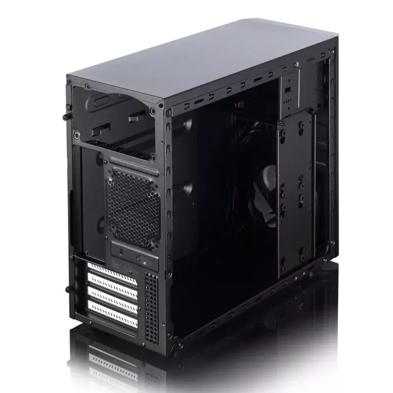 Caixa de PC Fractal Design Core 1100 Mini Tower preta