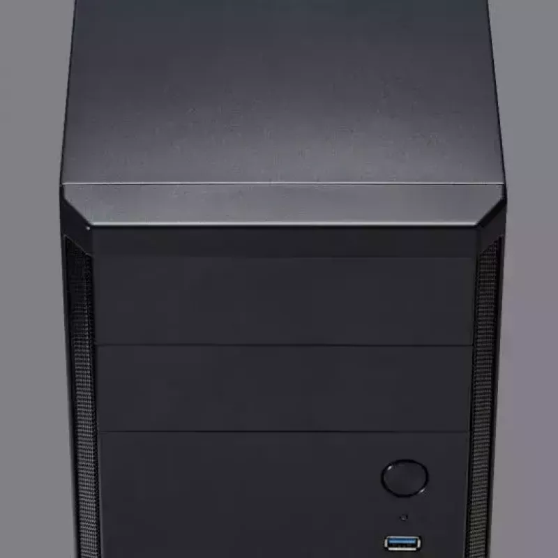 Caixa de PC Fractal Design Core 1100 Mini Tower preta
