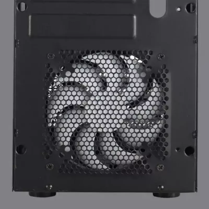 Caixa de PC Fractal Design Core 1100 Mini Tower preta