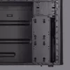 Caixa de PC Fractal Design Core 1100 Mini Tower preta